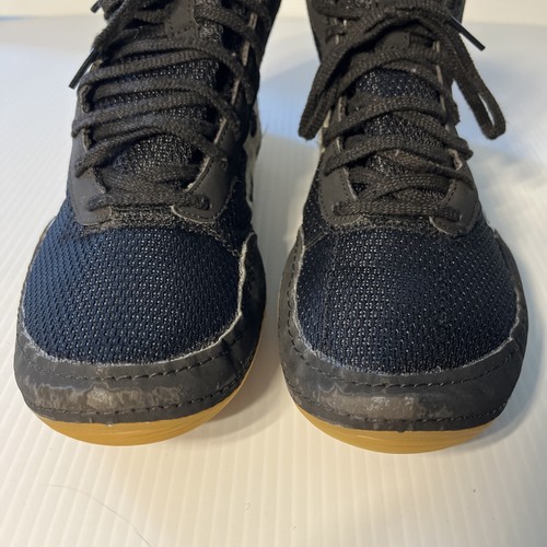 Sneakers Asics Matflex 5 nere da uomo 9 mid top wrestling boxe MMA J504N - Foto 3 di 14