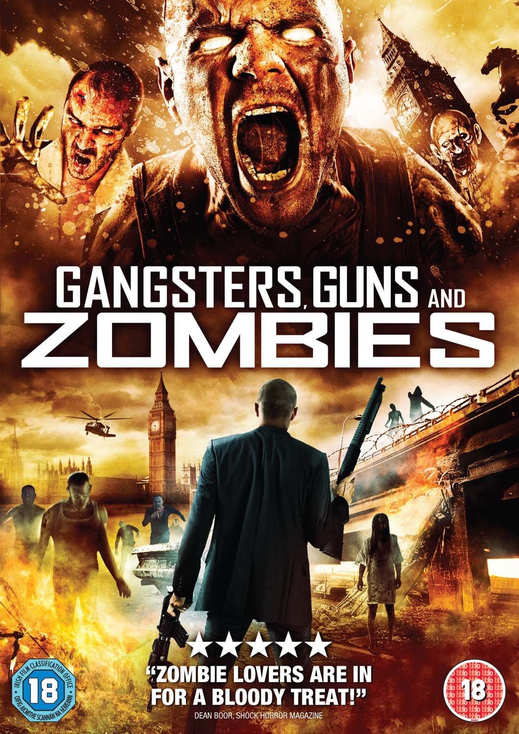 Gangsters Guns & Zombies (DVD) Vincent Jerome Huggy Leaver Fabrizio Santino