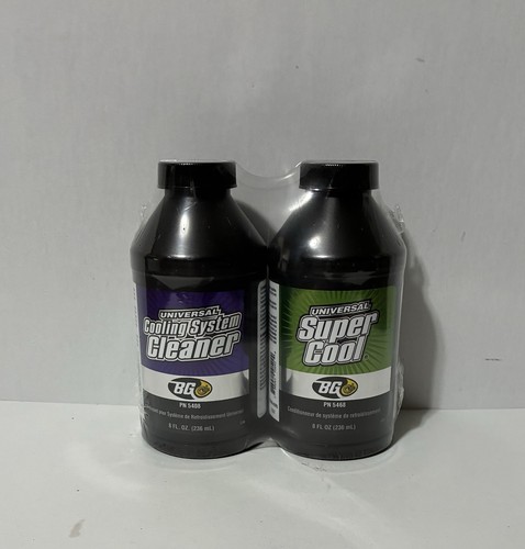 BG Coolant Flush - Universal Cooling System Cleaner & Universal Super Cool