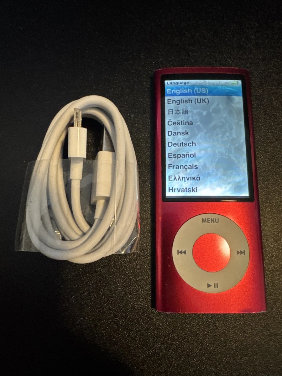 Ipod Nano 5th Generation 16gb for sale - eBay