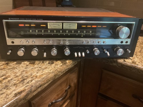 Pioneer European SX-5580  like an American SX 1050 restored can ship REA