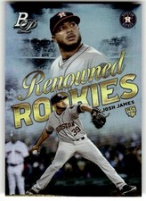 2019 Bowman Platinum #RR-7 Josh James Renowned Rookies Houston Astros Baseball