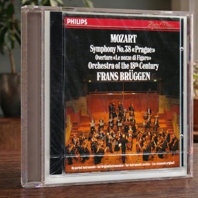Mozart - Symphony 38 CD