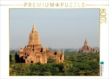 CALVENDO Puzzle In Bagan 1000 Teile Puzzle quer  1000 Teile Lege-Gr  e 64x48cm
