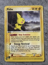Pokemon Card TCG Pichu EX Sandstorm 20/100 - MP-