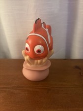 RARE 2003 Finding Nemo 4.75" PVC Pool Bath Tub Toy Figure Disney World Park