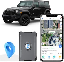 WANWAYTECH 4G GPS Tracker for Vehicles, Car, Kids, Dogs, Motorcycle,10S Instant