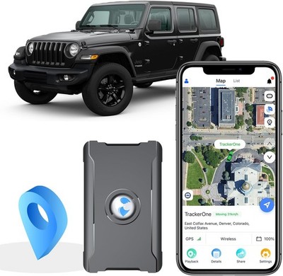 WANWAYTECH 4G GPS Tracker for Vehicles, Car, Kids, Dogs, Motorcycle,10S Instant