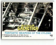 1978 Topps Battlestar Galactica Trading Cards 7