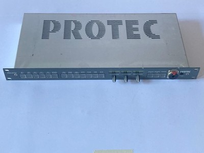 PROTEC ''Prolisten'', Professioneller Studio Monitor Controller, Analog und AES