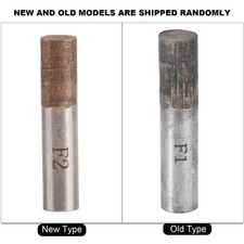 Diamant-Abrichtstift Schleifscheiben-Abrichter Flachkopf Diamant-Abrichter BAK