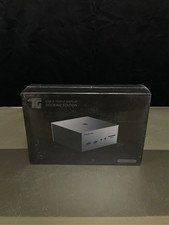 Tiergrade USB-C Docking Station with Dual 4K HDMI  DP, 6 USB Ports, SD/TF Card