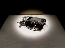 Accufab Polished Twin 75mm Throttle Body 2005 2006 Ford Gt Supercar Gt75