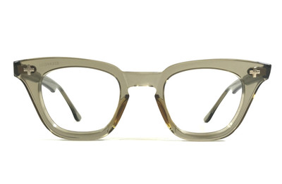 Vintage Bausch & Lomb Eyeglasses Frames 5 1/2 54731S J3448 Horn Rim 44-22-135