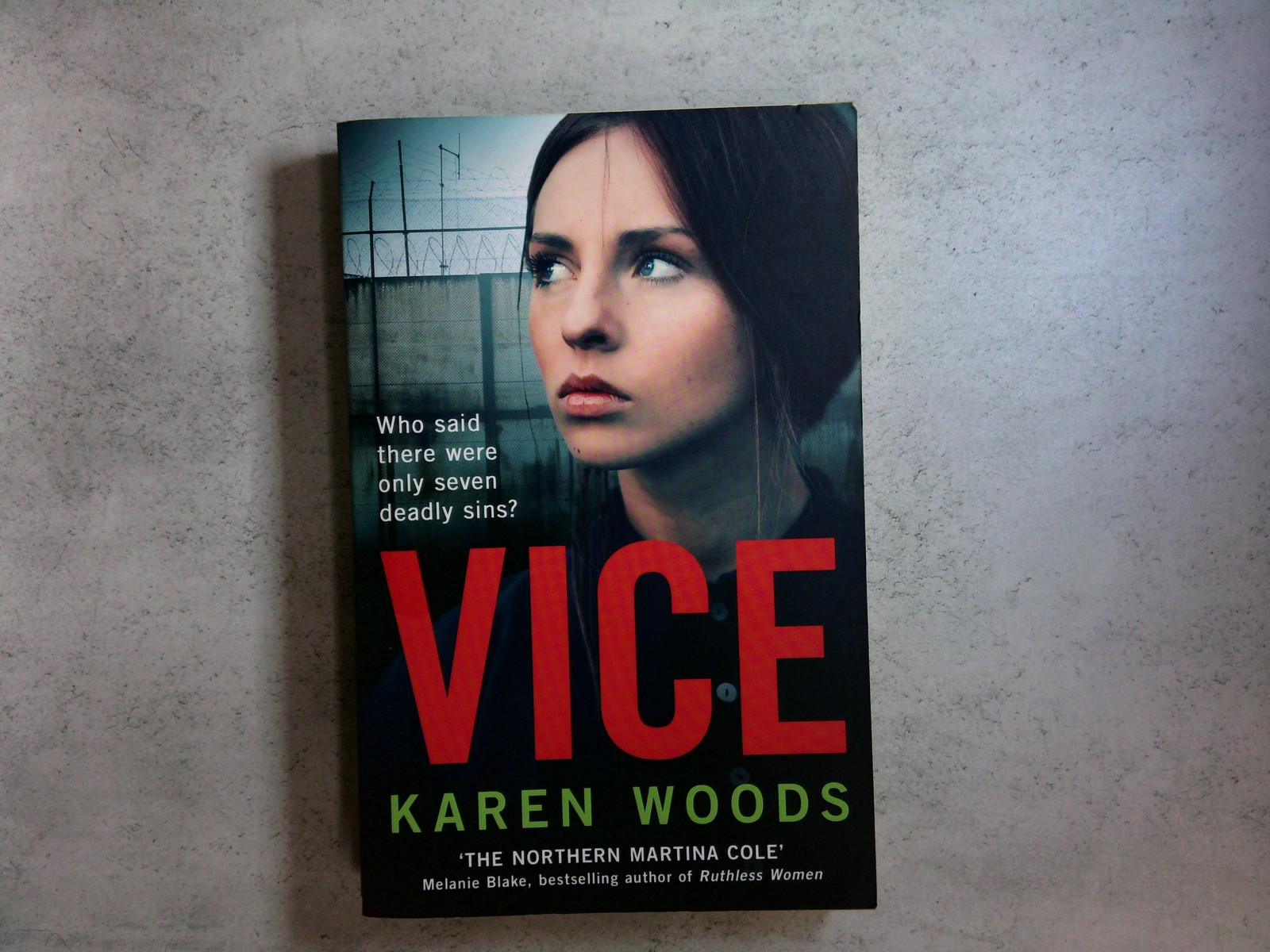 Vice by Karen Woods (2022) Paperback