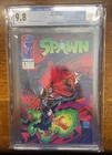 Spawn #1 Image Comics, 5-92 -Subscription CGC Graded 9.8