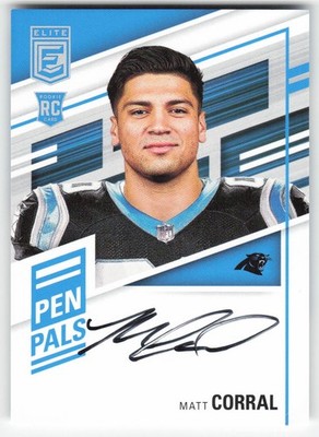 Matt Corral Auto 2022 Donruss Elite Pen Pals #PP-MC 068757