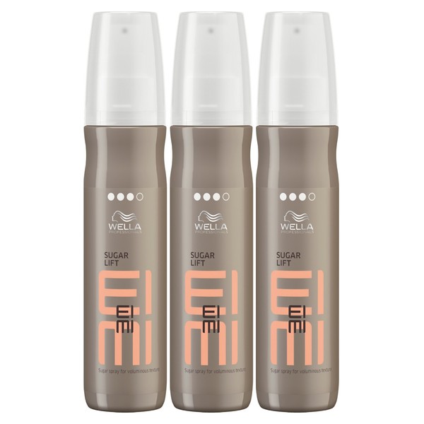 Wella Eimi Sugar Lift Volumen Spray Zuckerspray FüR Volumen Und Halt 3X 150 Ml-image