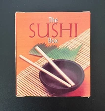The Sushi Box Mini Sushi Kit & Book by Victoria Hyun and Running Press Staff