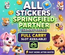 Monopoly Stickers Go 1-6 Golden blitz Partner slot Fast Cheap