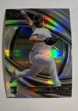 2020 Panini Select - Premier A.J. Puk #114 Holo Prizm