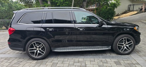 2015 Mercedes-Benz GL-Class 350 BLUETEC