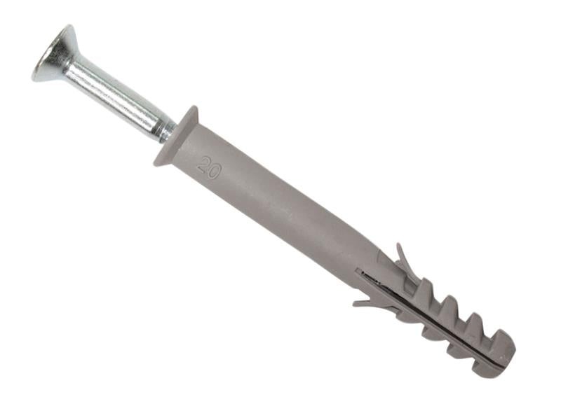 Masonmate Nylon Frame Fixing 8 x 140mm - Pack of 50 Fixings