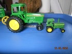 VTG ERTL JOHN DEERE 4200 4600 1/64 1/32 DIECAST FARM TRACTOR — photo 3