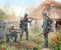 Zvzeda 6105 1/72 Wwii Deutsche Infanterie