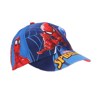Marvel Spiderman Kinder Jungen Basecap Baseball Kappe Mütze Hut Gr. 52-54