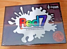 Red 7 (Asmadi Games) New, Still Sealed!