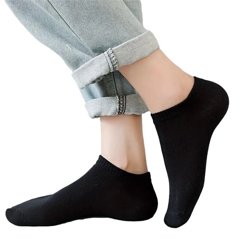 Women's low cut black socks deals