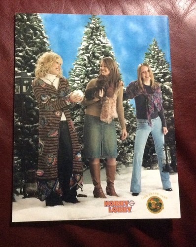 Knit & Crochet Inspirations -- Autumn & Winter Collection Issue # 4 - 2004 - Picture 2 of 3