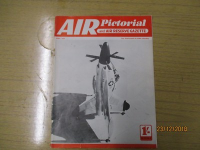 May 1954, AIR PICTORIAL, Convair XFY-1, Curtiss SB2C-5 Helldiver, Lockheed XFV1.