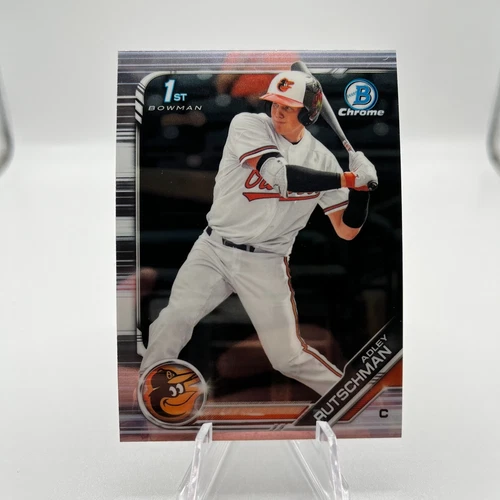 2019 Bowman Draft Chrome Adley Rutschman (Batting) #BDC-1 QTY