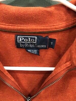 Polo Ralph Lauren Mesh-Knit Cotton Quarter-Zip Sweater Pullover