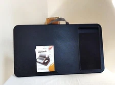 LapGear Home Office   Lap Desk Black Carbon