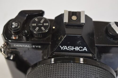 Yashica Dental-Eye 35mm Film Camera Macro Lens With Case - Picture 3 of 6