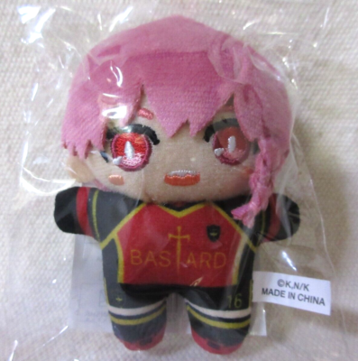 Blue Lock Exhibition Limited Plush Doll Mascot New Hero Wars Ranze