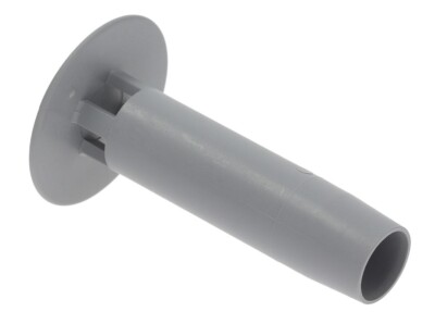 DRP02 - 100mm KUNSTSTOFF ABLASSSCHRAUBE / ÜBERLAUF FÜR KLEINE GESCHIRRSPÜLER GLASSPÜLMASCHINE