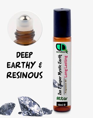 ISO E Super Mystic Earth Premium Öl Parfüm Attar 10 ml - volle Stärke
