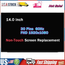 14" for Samsung NP340XLA-KA2US NP340XLA-KA3US NP340XLA-KA1US IPS LCD Screen FHD