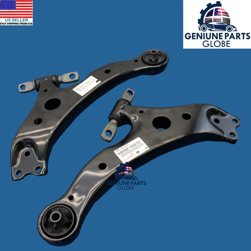 GENUINE TOYOTA CAMRY HIGHLANDER AVALON RX350 ES350 FRONT LOWER CONTROL ARM SET