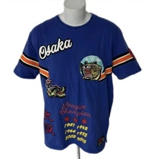 Stall & Dean X 8th DSTRKT Osaka dragon league champion shirt Men’s size 2XL