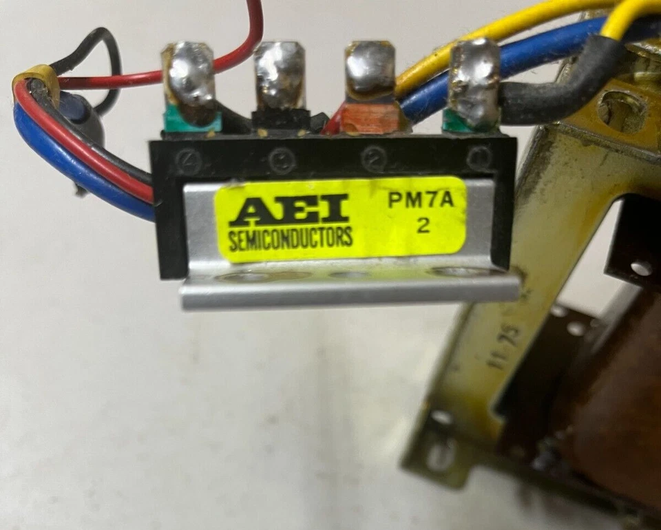 Marshall solid state amplifier power transformer - Image 4 of 4