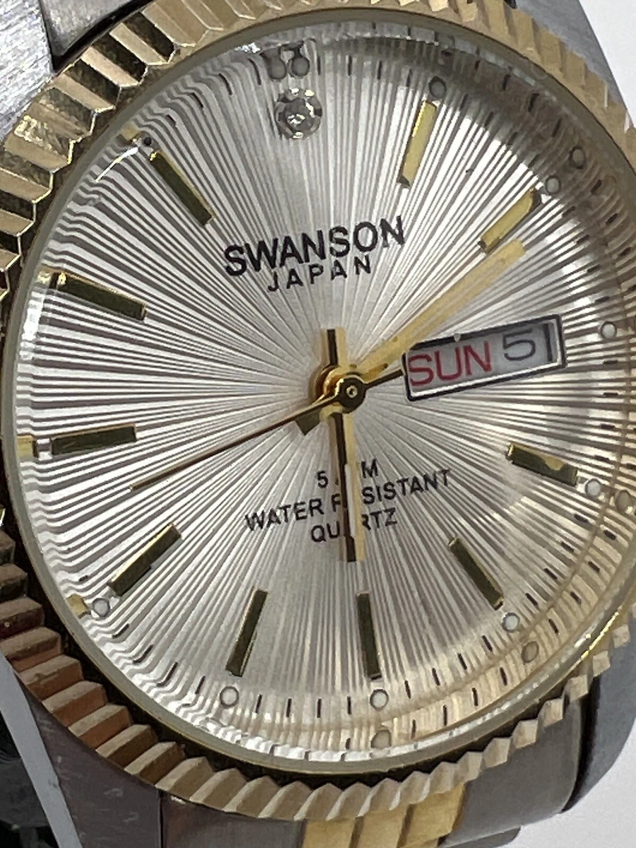 Swanson japan gold watch clearance