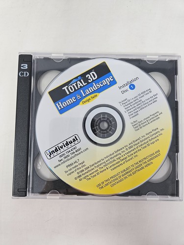 Total 3D Home &Landscape PC CD-ROM 2004 - Picture 7 of 8