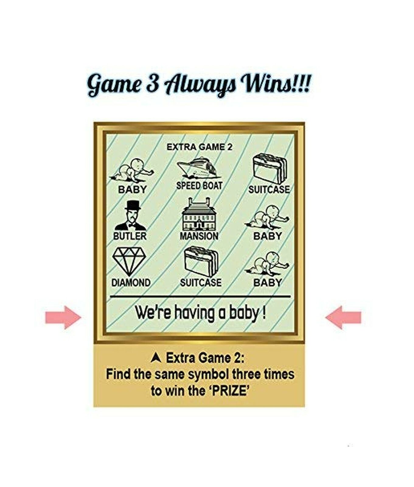 Pregnancy Wife Perk Card Sticker for Sale by Ratch2929