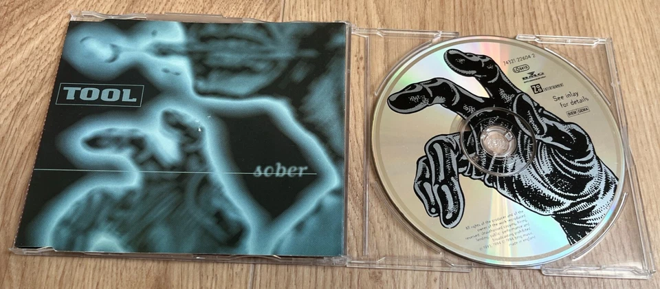 TOOL - Sober - Tales From The Darkside *MaxiCD* RAR NL A Perfect Circle Puscifer