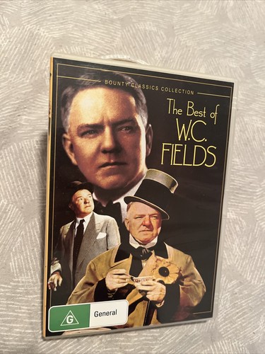 W.C Fields Best of DVD 3 Films Bounty Classics Dentist / Golf / Fatal Beer Reg 4 - Picture 2 of 6